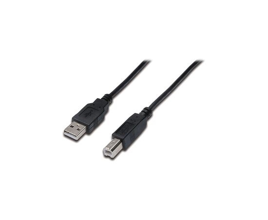 Кабель для принтера USB 2.0 AM/BM 3.0m Assmann (AK-300102-030-S)