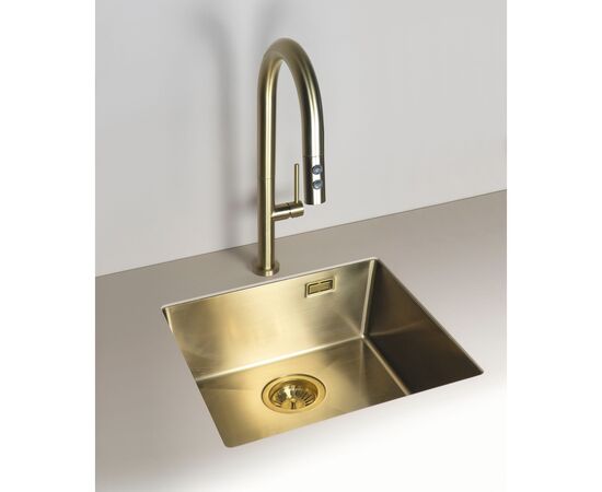 Мийка кухонна Deante Olfato ZPO_R10B + зміш. BQO_R72M (ZPOER10B), зображення 2 Мийка кухонна Deante Olfato ZPO_R10B + зміш. BQO_R72M (ZPOER10B), зображення 2