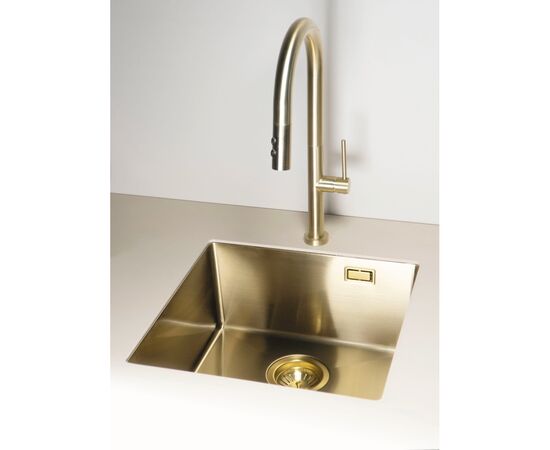 Мийка кухонна Deante Olfato ZPO_R10B + зміш. BQO_R72M (ZPOER10B), зображення 3 Мийка кухонна Deante Olfato ZPO_R10B + зміш. BQO_R72M (ZPOER10B), зображення 3