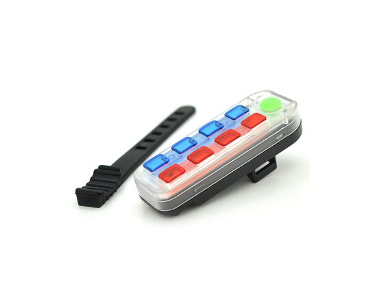 Задняя велофара Voltronic QX-W08B