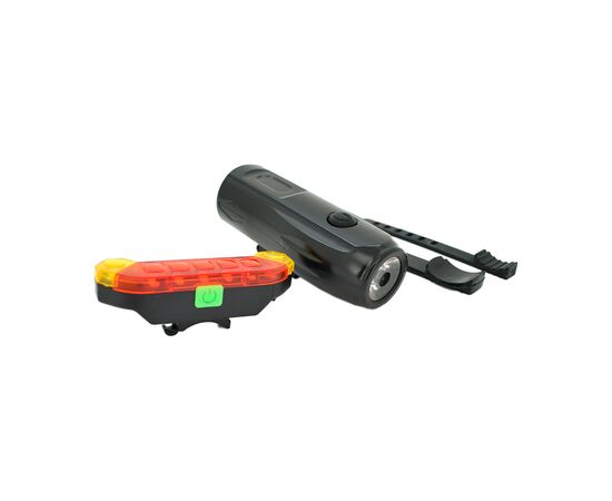 Комплект велофар Voltronic QX-T0703