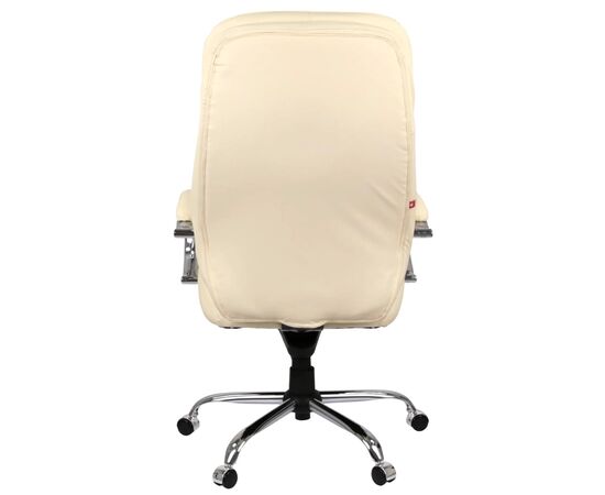 Офисное кресло Аклас Валенсия Soft CH MB Бежевый (Кожа LC-F) (00161473), изображение 4