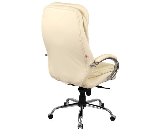 Офисное кресло Аклас Валенсия Soft CH MB Бежевый (Кожа LC-F) (00161473), изображение 5