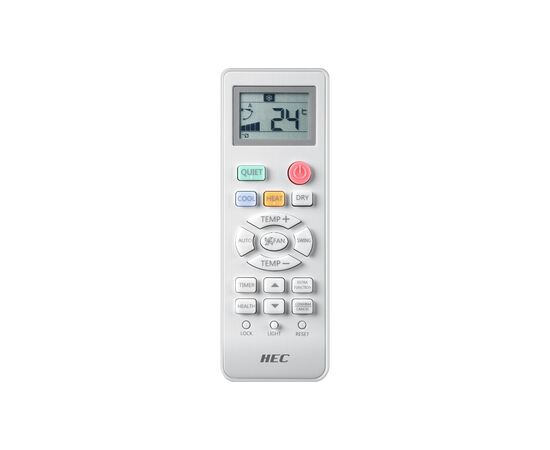 Кондиционер Haier HEC-12QC(I)/HEC-12QC(O), изображение 5 Кондиционер Haier HEC-12QC(I)/HEC-12QC(O), изображение 5