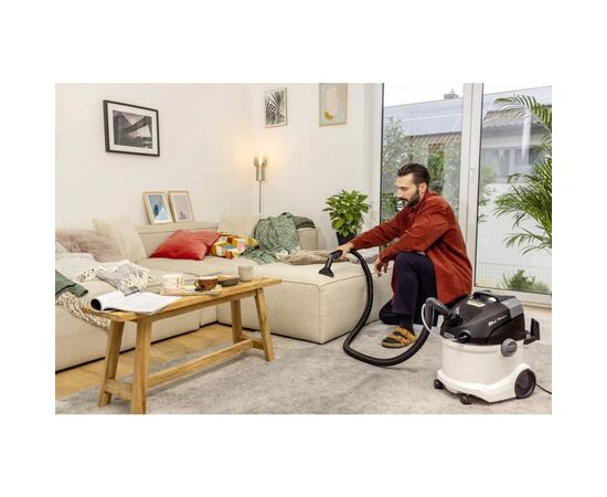 Мешок для пылесоса Karcher KFI 657 флисовый SE 5, SE 5.100, SE 6.100, 4шт (2.863-371.0), изображение 3 Мешок для пылесоса Karcher KFI 657 флисовый SE 5, SE 5.100, SE 6.100, 4шт (2.863-371.0), изображение 3