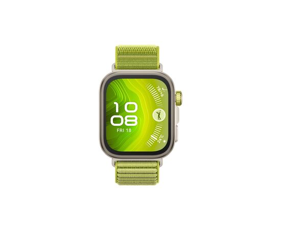 Смарт-часы Huawei WATCH FIT 4 Pro Green (55020EYN), изображение 3 Смарт-часы Huawei WATCH FIT 4 Pro Green (55020EYN), изображение 3