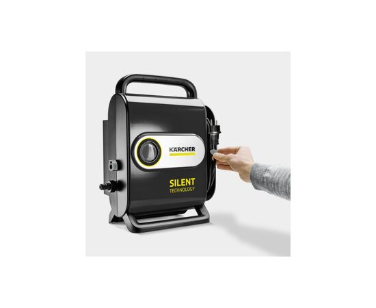 Мойка высокого давления Karcher K Silent Anniversary Edition 1800Вт 130бар, 420л/год, 6м (1.600-956.0), изображение 2 Мойка высокого давления Karcher K Silent Anniversary Edition 1800Вт 130бар, 420л/год, 6м (1.600-956.0), изображение 2