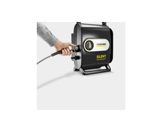 Мойка высокого давления Karcher K Silent Anniversary Edition 1800Вт 130бар, 420л/год, 6м (1.600-956.0), изображение 3 Мойка высокого давления Karcher K Silent Anniversary Edition 1800Вт 130бар, 420л/год, 6м (1.600-956.0), изображение 3