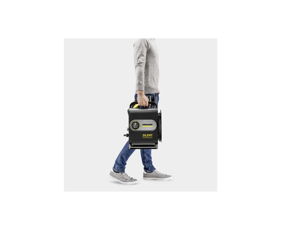 Мойка высокого давления Karcher K Silent Anniversary Edition 1800Вт 130бар, 420л/год, 6м (1.600-956.0), изображение 5 Мойка высокого давления Karcher K Silent Anniversary Edition 1800Вт 130бар, 420л/год, 6м (1.600-956.0), изображение 5