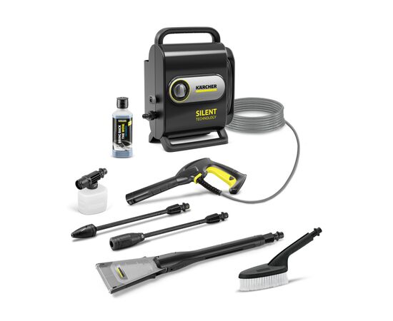 Мийка високого тиску Karcher K Silent Anniversary Edition 1800Вт 130бар, 420л/год, 6м (1.600-956.0)