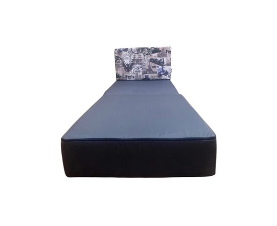 Диван офисный Примтекс плюс диван-кресло LOUNGE PPU XXL OX-312/PT-05 с подушкой 60х40, Grey/принт Paris (LOUNGE PPU XXL OX-312/PT-05), изображение 3 Диван офисный Примтекс плюс диван-кресло LOUNGE PPU XXL OX-312/PT-05 с подушкой 60х40, Grey/принт Paris (LOUNGE PPU XXL OX-312/PT-05), изображение 3