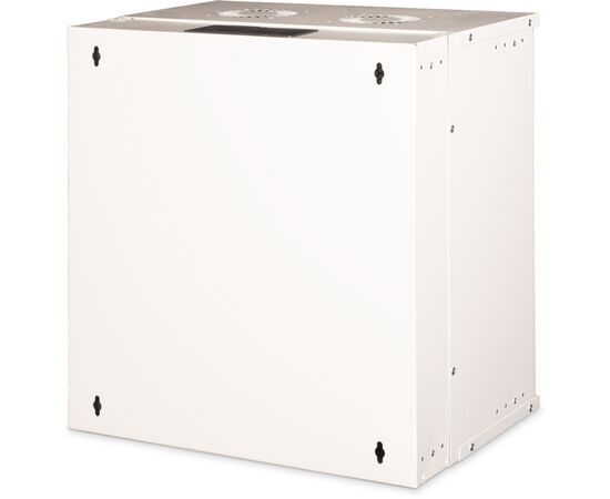 Шкаф настенный Digitus SOHO PRO 12U 19" 540x400, perforated door, grey (DN-49210), изображение 2 Шкаф настенный Digitus SOHO PRO 12U 19" 540x400, perforated door, grey (DN-49210), изображение 2