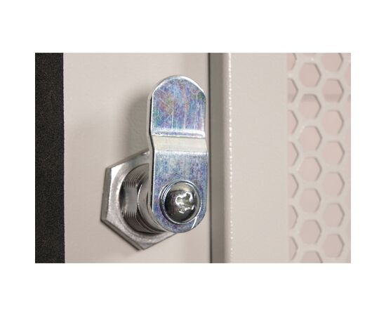 Шкаф настенный Digitus SOHO PRO 12U 19" 540x400, perforated door, grey (DN-49210), изображение 5 Шкаф настенный Digitus SOHO PRO 12U 19" 540x400, perforated door, grey (DN-49210), изображение 5