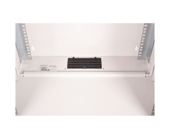 Шкаф настенный Digitus SOHO PRO 12U 19" 540x400, perforated door, grey (DN-49210), изображение 9 Шкаф настенный Digitus SOHO PRO 12U 19" 540x400, perforated door, grey (DN-49210), изображение 9