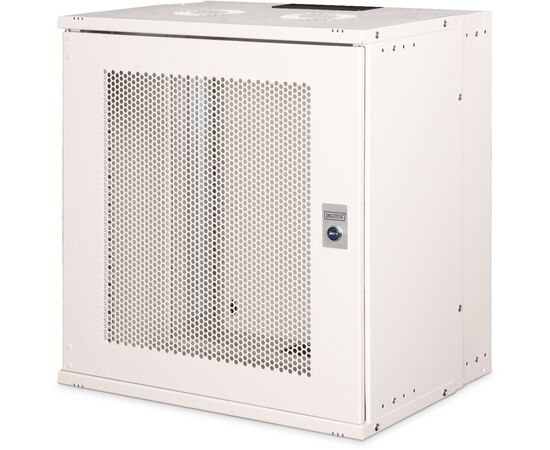 Шкаф настенный Digitus SOHO PRO 12U 19" 540x400, perforated door, grey (DN-49210)