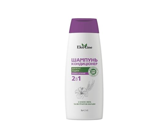Шампунь Acme Color EkoLine 2в1 Для всієї родини 400 мл (4820000308281)