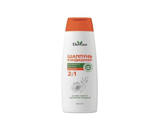 Шампунь Acme Color EkoLine 2в1 Для жирного волосся 250 мл (4823115503497)