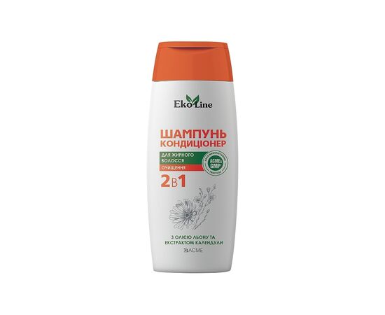 Шампунь Acme Color EkoLine 2в1 Для жирного волосся 400 мл (4820000307581)