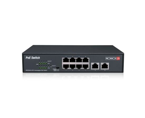 Коммутатор сетевой Provision-ISR PoES-08120C+2I-V2