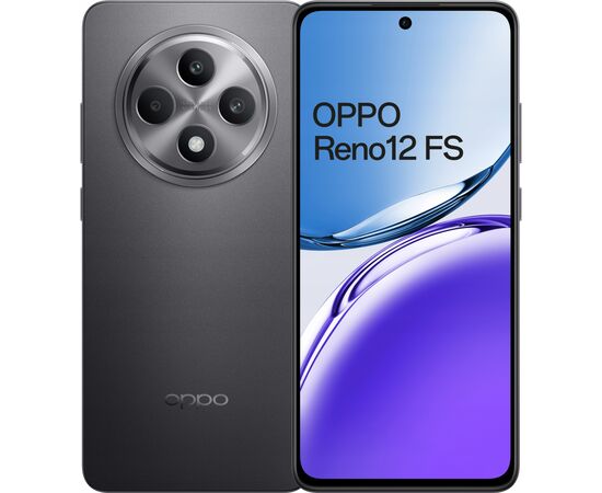 Мобільний телефон Oppo Reno 12 FS 8/512GB Matte Gray (6932169351430)