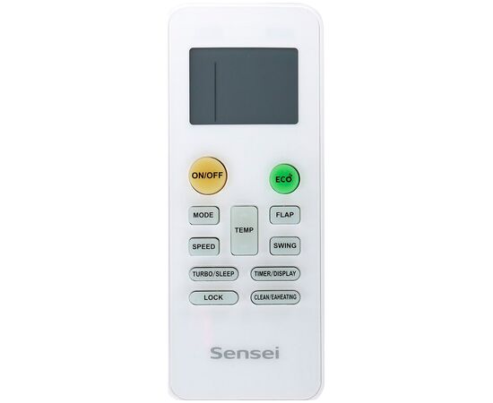 Кондиционер Sensei SAC-09 MBWS/I, изображение 3 Кондиционер Sensei SAC-09 MBWS/I, изображение 3