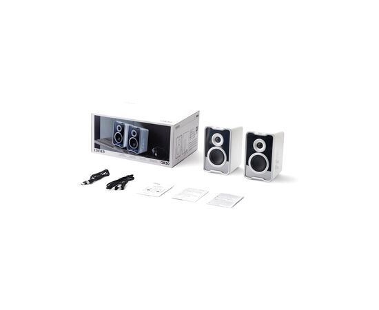 Акустическая система Edifier QR30 White (QR30White), изображение 6 Акустическая система Edifier QR30 White (QR30White), изображение 6