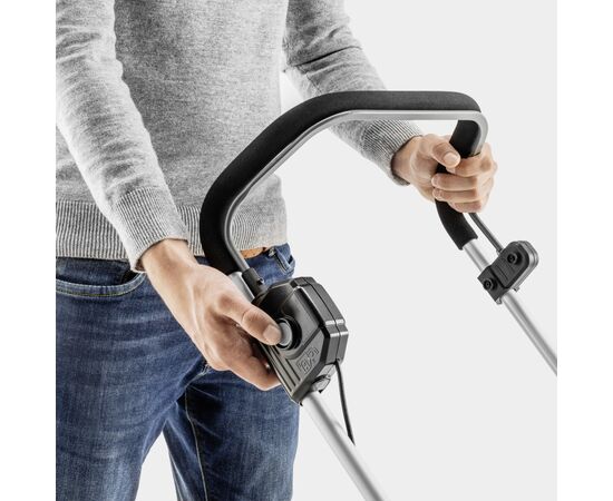 Газонокосилка Karcher LMO 2-18 Battery 18V, 32см, 1x5Ah, 25-60мм (1.445-401.0), изображение 3 Газонокосилка Karcher LMO 2-18 Battery 18V, 32см, 1x5Ah, 25-60мм (1.445-401.0), изображение 3