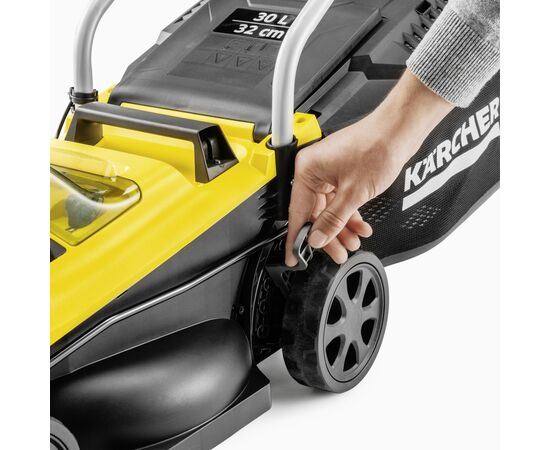 Газонокосилка Karcher LMO 2-18 Battery 18V, 32см, 1x5Ah, 25-60мм (1.445-401.0), изображение 4 Газонокосилка Karcher LMO 2-18 Battery 18V, 32см, 1x5Ah, 25-60мм (1.445-401.0), изображение 4