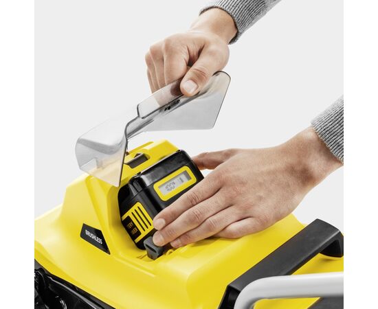 Газонокосилка Karcher LMO 2-18 Battery 18V, 32см, 1x5Ah, 25-60мм (1.445-401.0), изображение 5 Газонокосилка Karcher LMO 2-18 Battery 18V, 32см, 1x5Ah, 25-60мм (1.445-401.0), изображение 5