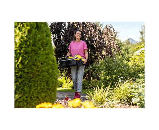 Газонокосилка Karcher LMO 2-18 Battery 18V, 32см, 1x5Ah, 25-60мм (1.445-401.0), изображение 6 Газонокосилка Karcher LMO 2-18 Battery 18V, 32см, 1x5Ah, 25-60мм (1.445-401.0), изображение 6