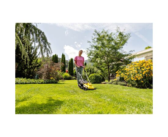 Газонокосилка Karcher LMO 2-18 Battery 18V, 32см, 1x5Ah, 25-60мм (1.445-401.0), изображение 7 Газонокосилка Karcher LMO 2-18 Battery 18V, 32см, 1x5Ah, 25-60мм (1.445-401.0), изображение 7