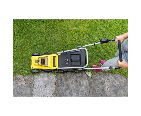 Газонокосилка Karcher LMO 2-18 Battery 18V, 32см, 1x5Ah, 25-60мм (1.445-401.0), изображение 8 Газонокосилка Karcher LMO 2-18 Battery 18V, 32см, 1x5Ah, 25-60мм (1.445-401.0), изображение 8