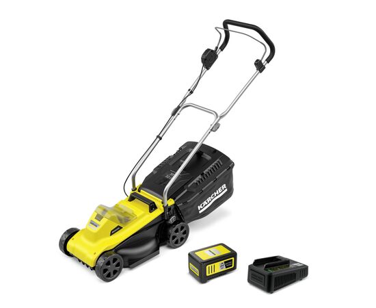 Газонокосарка Karcher LMO 2-18 Battery 18V, 32см, 1x5Ah, 25-60мм (1.445-401.0)