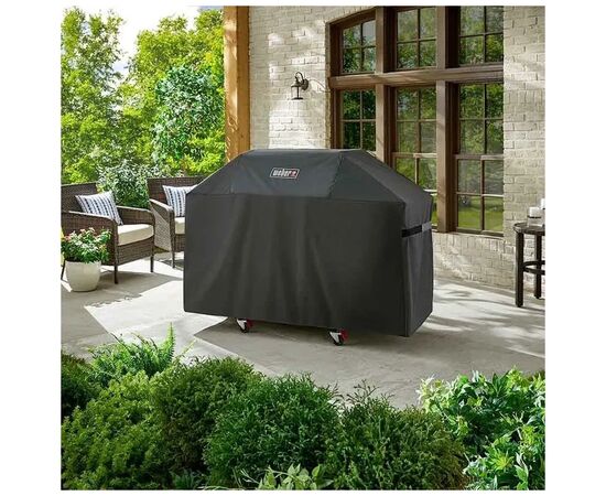 Аксессуар для гриля Weber Чохол для Genesis 300 серії (7194), изображение 3 Аксессуар для гриля Weber Чохол для Genesis 300 серії (7194), изображение 3
