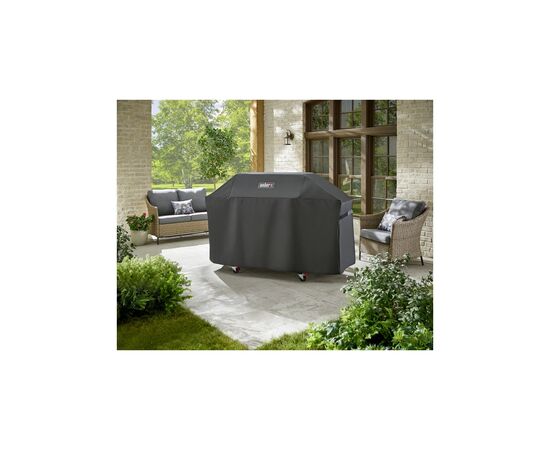 Аксессуар для гриля Weber Чохол для Genesis 400 серії (7195), изображение 2 Аксессуар для гриля Weber Чохол для Genesis 400 серії (7195), изображение 2