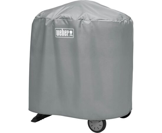 Аксессуар для гриля Weber Чохол для серії Q100/1000 та 200/2000 + візок/підставка (7177), изображение 4 Аксессуар для гриля Weber Чохол для серії Q100/1000 та 200/2000 + візок/підставка (7177), изображение 4
