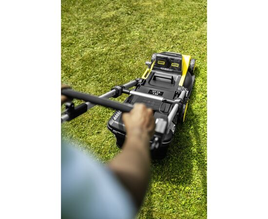 Газонокосилка Karcher LMO 5-18 Dual Battery Set, 36V(18V+18V), 2х5Ah, 25-70см (1.445-431.0), изображение 3 Газонокосилка Karcher LMO 5-18 Dual Battery Set, 36V(18V+18V), 2х5Ah, 25-70см (1.445-431.0), изображение 3