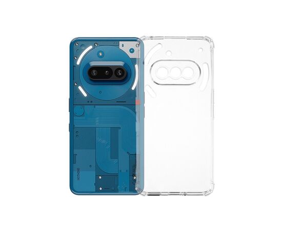 Чехол для мобильного телефона BeCover Anti-Shock Nothing Phone (3a) Clear (713583), изображение 2