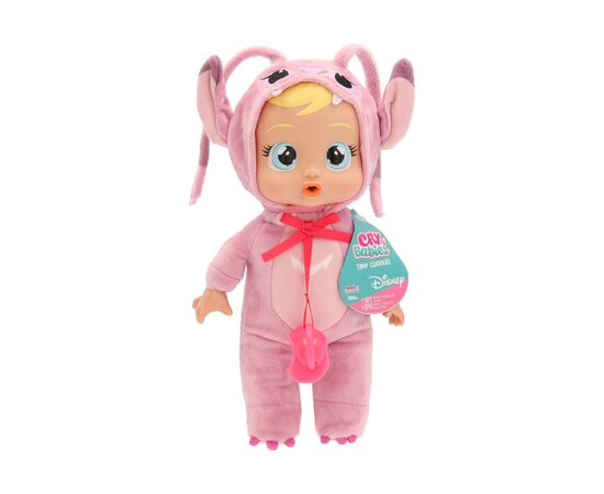 Кукла IMC Cry Babies Нежные объятия Disney Плакса Энджел (927520), изображение 5 Кукла IMC Cry Babies Нежные объятия Disney Плакса Энджел (927520), изображение 5