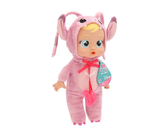 Кукла IMC Cry Babies Нежные объятия Disney Плакса Энджел (927520), изображение 6 Кукла IMC Cry Babies Нежные объятия Disney Плакса Энджел (927520), изображение 6