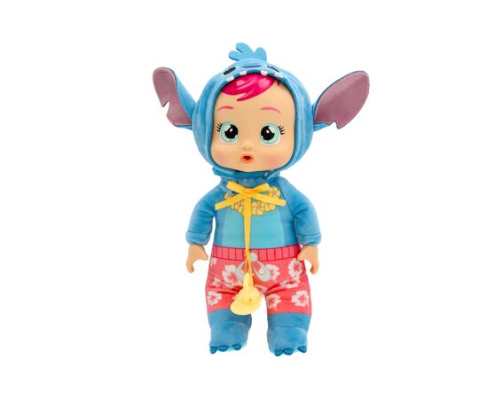 Кукла IMC Cry Babies Нежные объятия Disney Плакса Стич Гавайи (925564), изображение 2 Кукла IMC Cry Babies Нежные объятия Disney Плакса Стич Гавайи (925564), изображение 2
