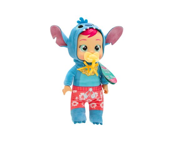 Кукла IMC Cry Babies Нежные объятия Disney Плакса Стич Гавайи (925564), изображение 3 Кукла IMC Cry Babies Нежные объятия Disney Плакса Стич Гавайи (925564), изображение 3