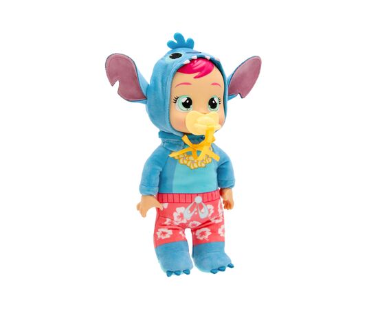 Кукла IMC Cry Babies Нежные объятия Disney Плакса Стич Гавайи (925564), изображение 4 Кукла IMC Cry Babies Нежные объятия Disney Плакса Стич Гавайи (925564), изображение 4