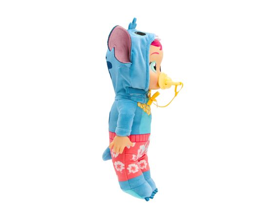 Кукла IMC Cry Babies Нежные объятия Disney Плакса Стич Гавайи (925564), изображение 5 Кукла IMC Cry Babies Нежные объятия Disney Плакса Стич Гавайи (925564), изображение 5