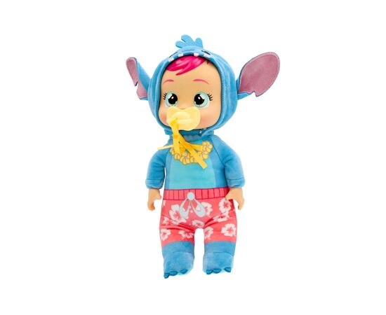 Кукла IMC Cry Babies Нежные объятия Disney Плакса Стич Гавайи (925564), изображение 7 Кукла IMC Cry Babies Нежные объятия Disney Плакса Стич Гавайи (925564), изображение 7