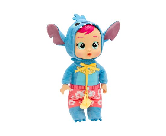 Кукла IMC Cry Babies Нежные объятия Disney Плакса Стич Гавайи (925564), изображение 8 Кукла IMC Cry Babies Нежные объятия Disney Плакса Стич Гавайи (925564), изображение 8