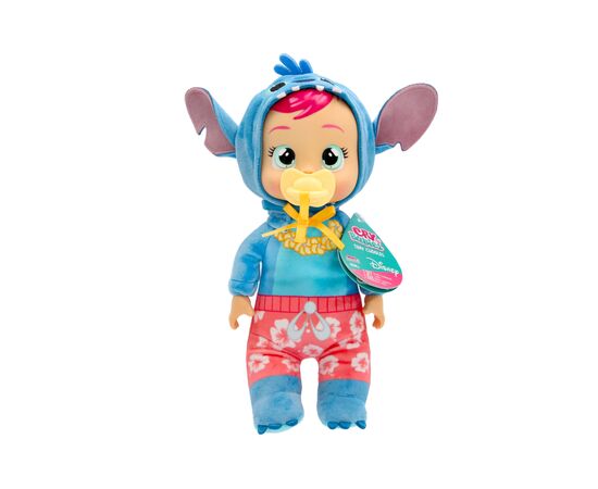 Лялька IMC Cry Babies Ніжні обійми Disney Плакса Стіч Гаваї (925564)