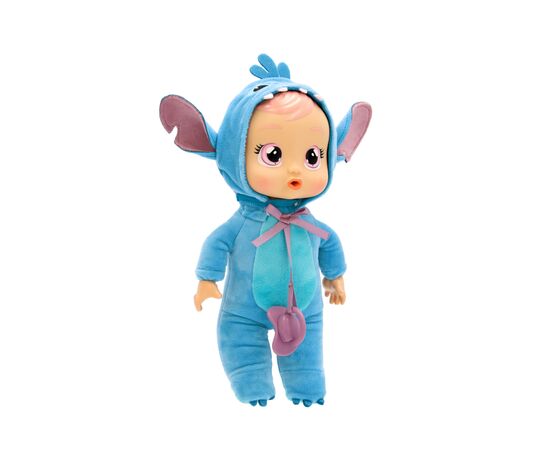 Кукла IMC Cry Babies Нежные объятия Disney Плакса Стич (925540), изображение 10 Кукла IMC Cry Babies Нежные объятия Disney Плакса Стич (925540), изображение 10