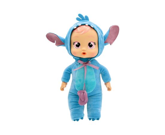 Кукла IMC Cry Babies Нежные объятия Disney Плакса Стич (925540), изображение 2 Кукла IMC Cry Babies Нежные объятия Disney Плакса Стич (925540), изображение 2