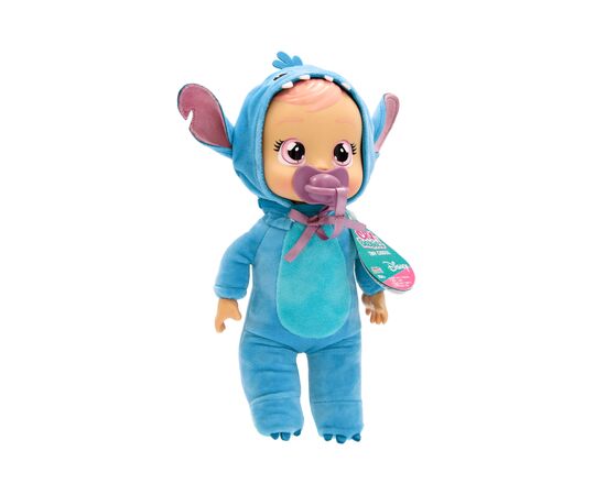 Кукла IMC Cry Babies Нежные объятия Disney Плакса Стич (925540), изображение 3 Кукла IMC Cry Babies Нежные объятия Disney Плакса Стич (925540), изображение 3